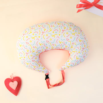 Confetti Fun Feeding Pillow(Small)