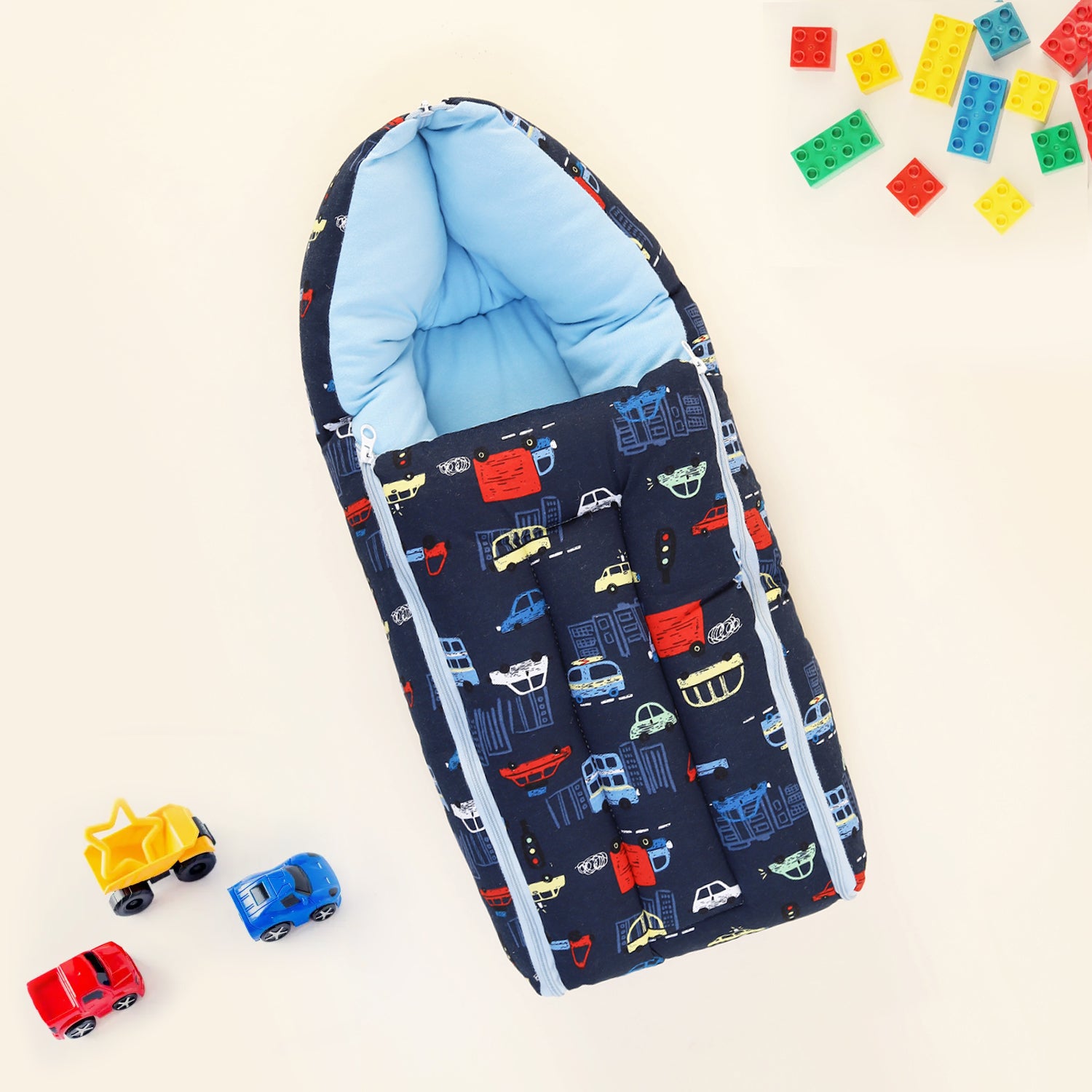 Traffic Dreams Carry Bed