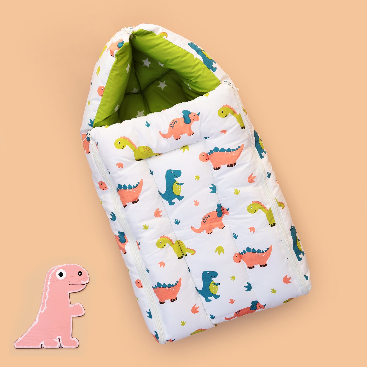 Dino Dreams Carry Bed