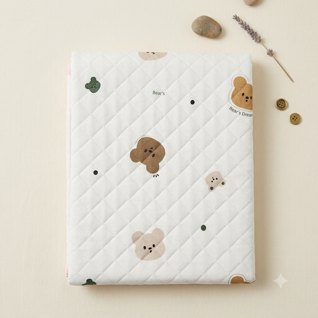 Bear Dream 2 Layer Blanket