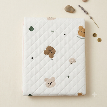 Bear Dream 2 Layer Blanket