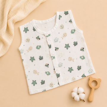 Ocean Friends Button Jabla Newborn