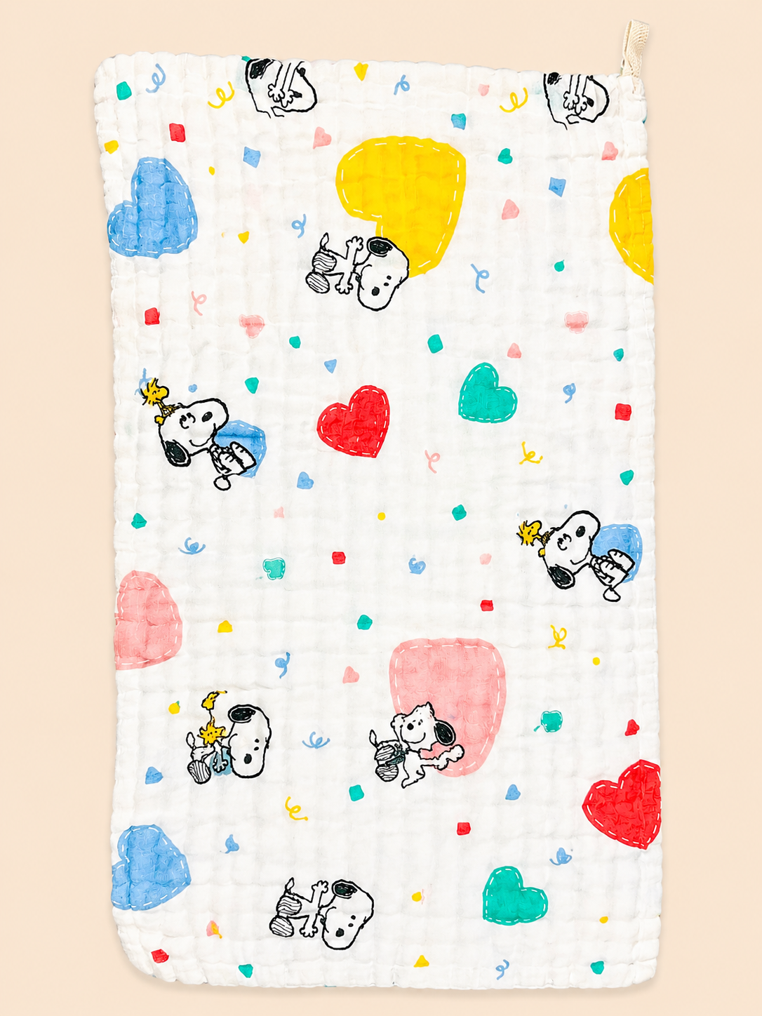 Muslin 6Layer Burp Cloth (Pack of 4)