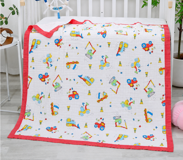 6 Layer Blanket-Red