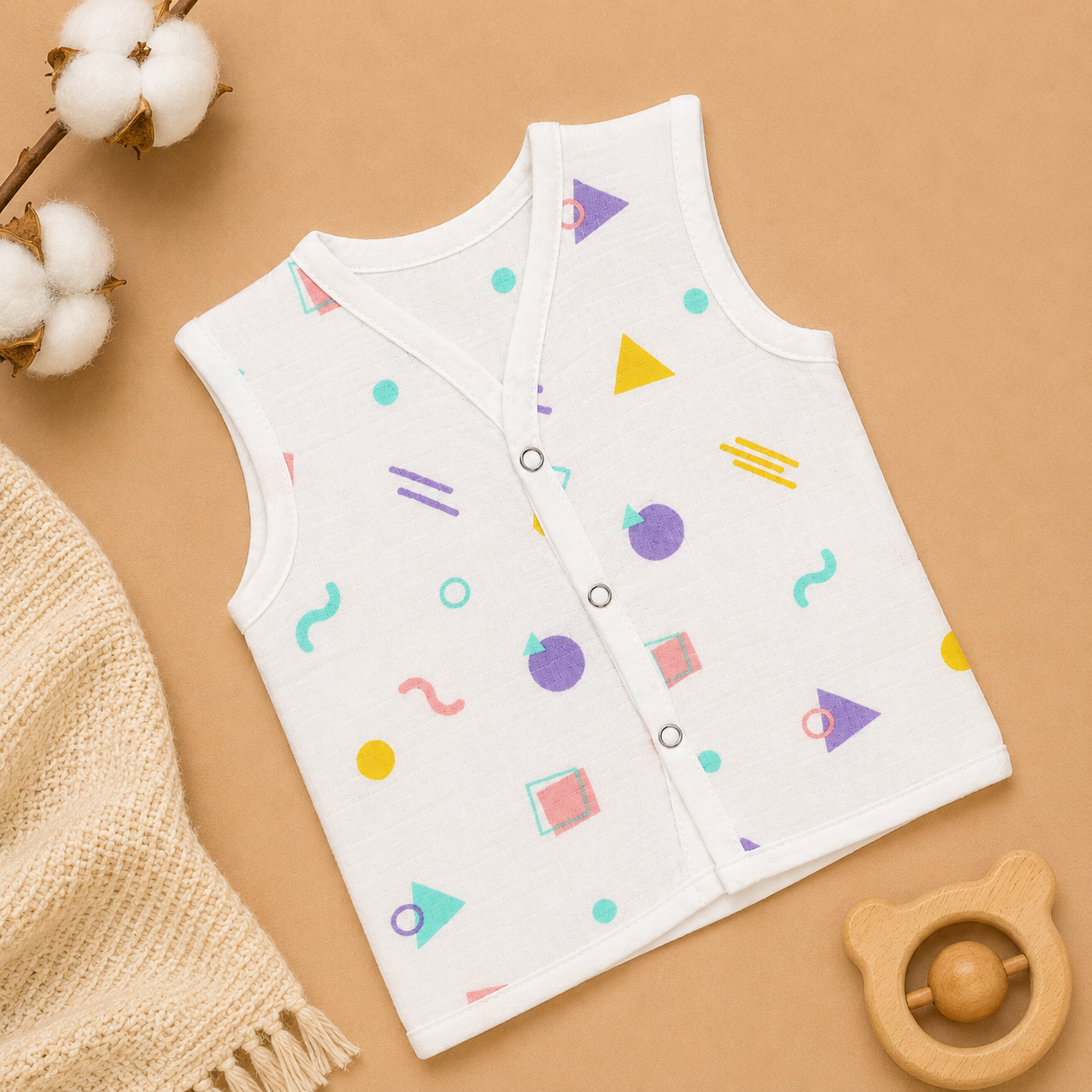 Geometry Fun Button Jabla