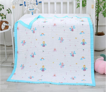 6 Layer Blanket-Blue