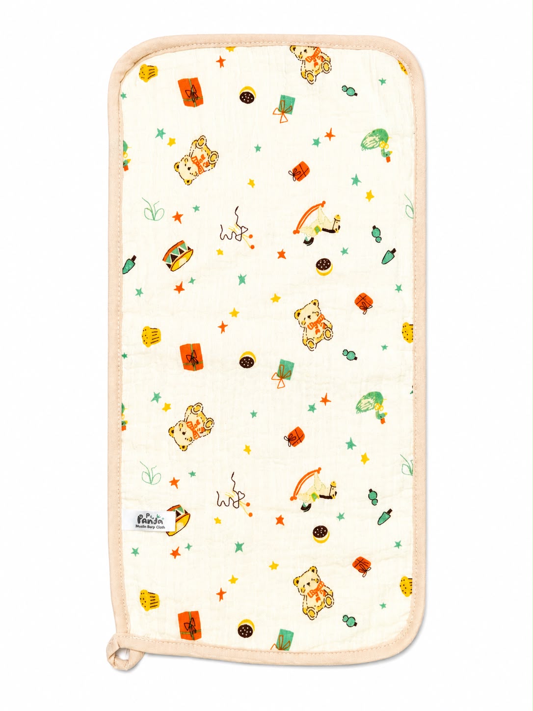 Burp Cloth (Pack of 4)