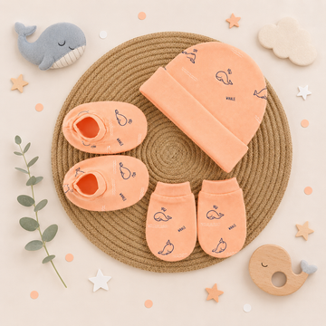 Cotton Cap Set