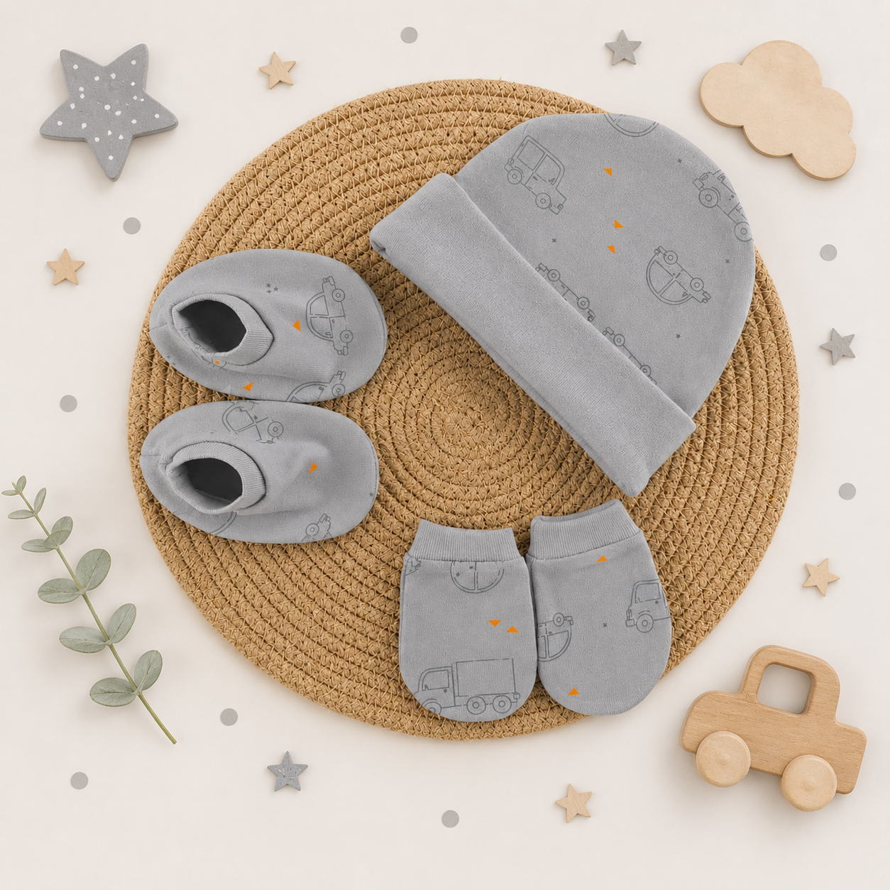 Cotton Cap Set