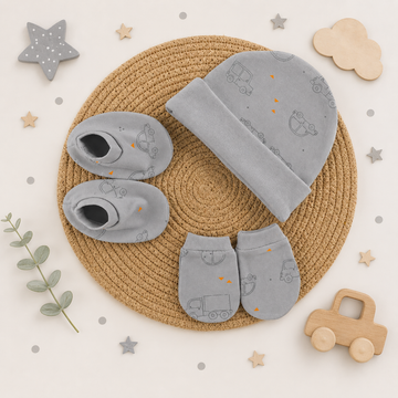 Cotton Cap Set