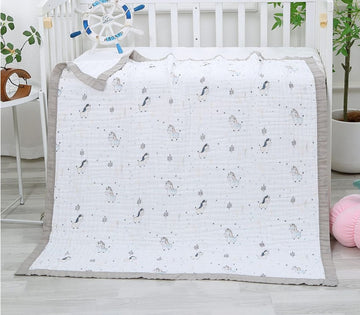 6 layer blanket-Grey