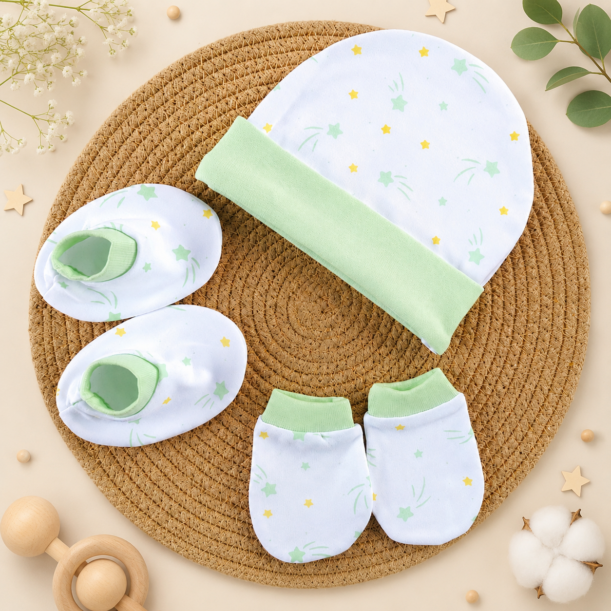 Cotton Cap Set