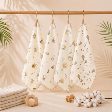 Burp Cloth (Pack of 4)