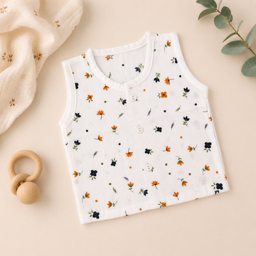 Wildflower Blossom Button Jabla Newborn