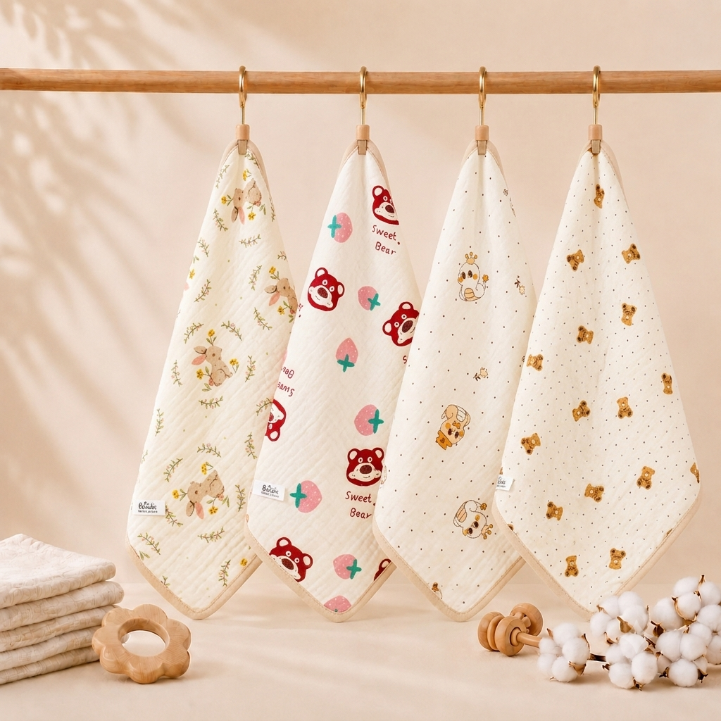 Burp Cloth (Pack of 4)