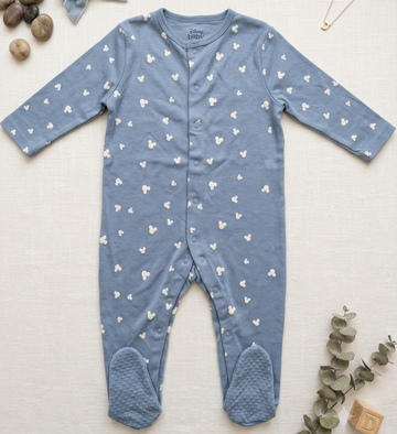 Blue Footed Romper