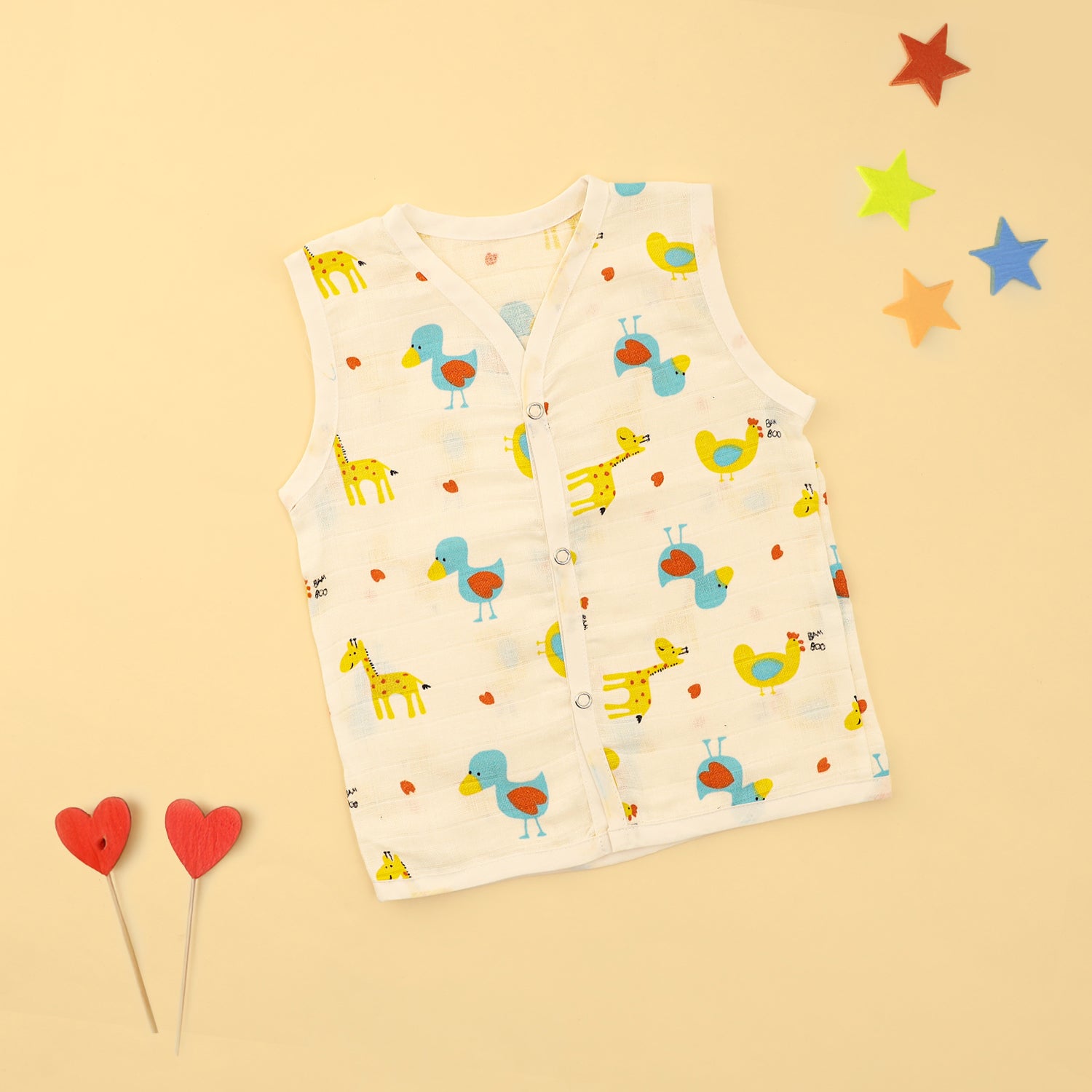 Jungle Safari Button Jabla
