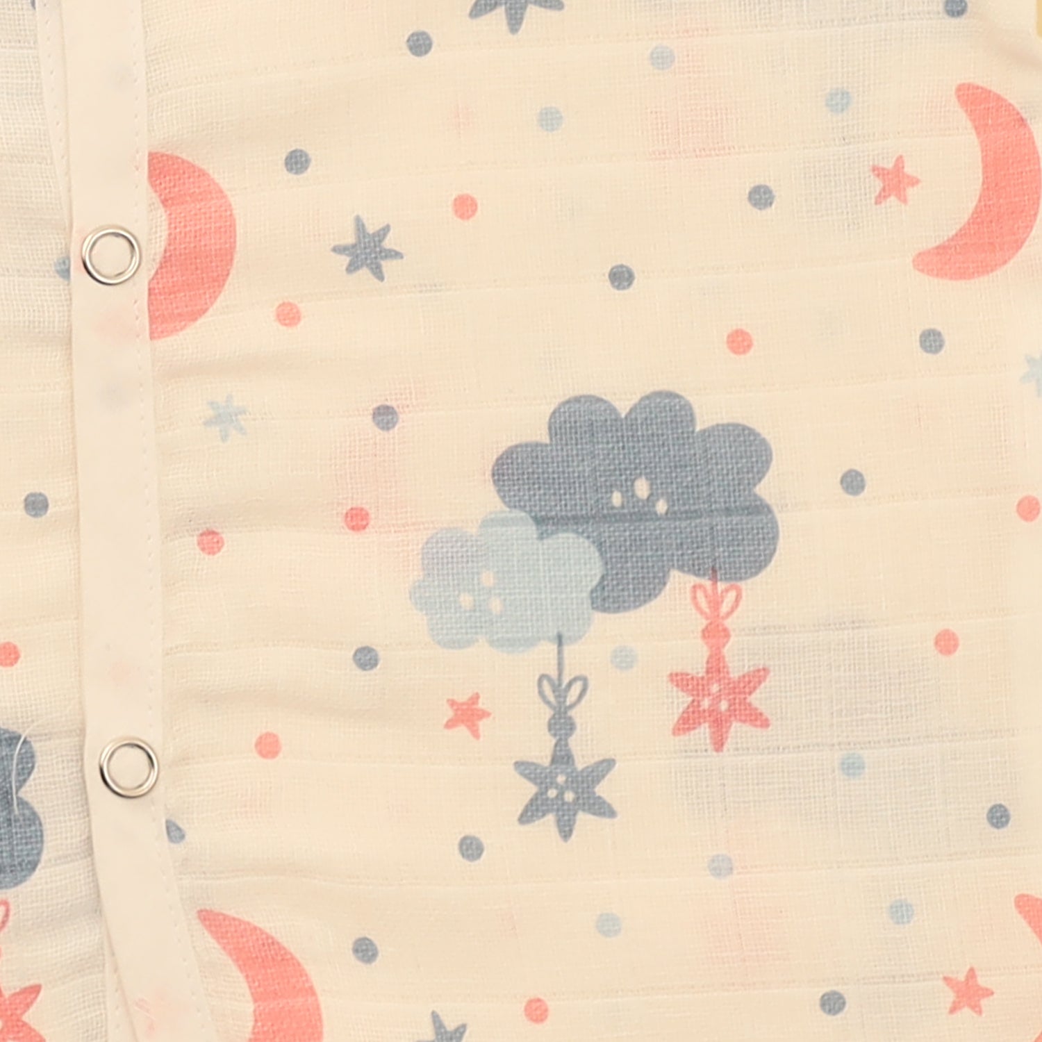 Starry Clouds Button Jabla
