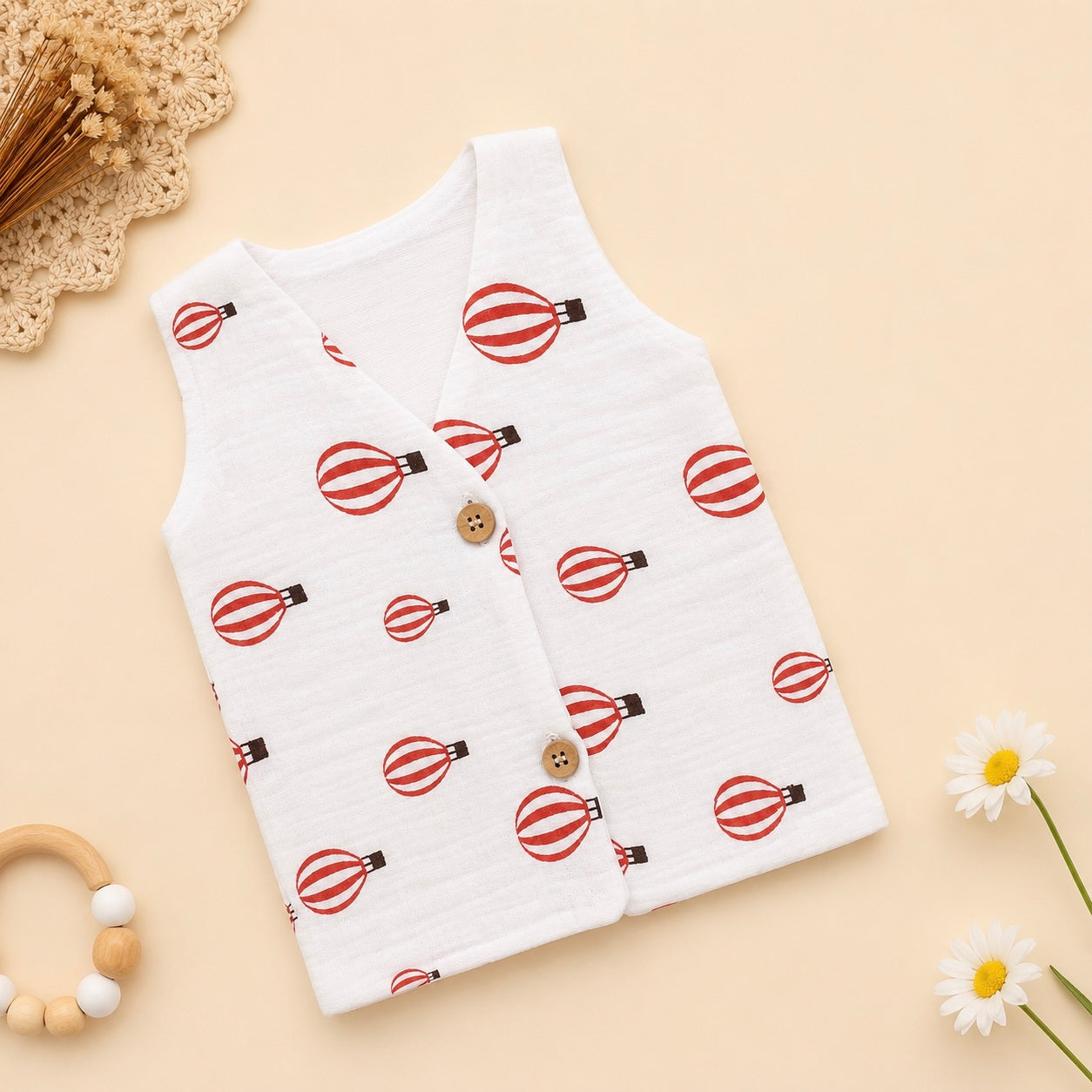 Air Ballon Cotton Button Jabla