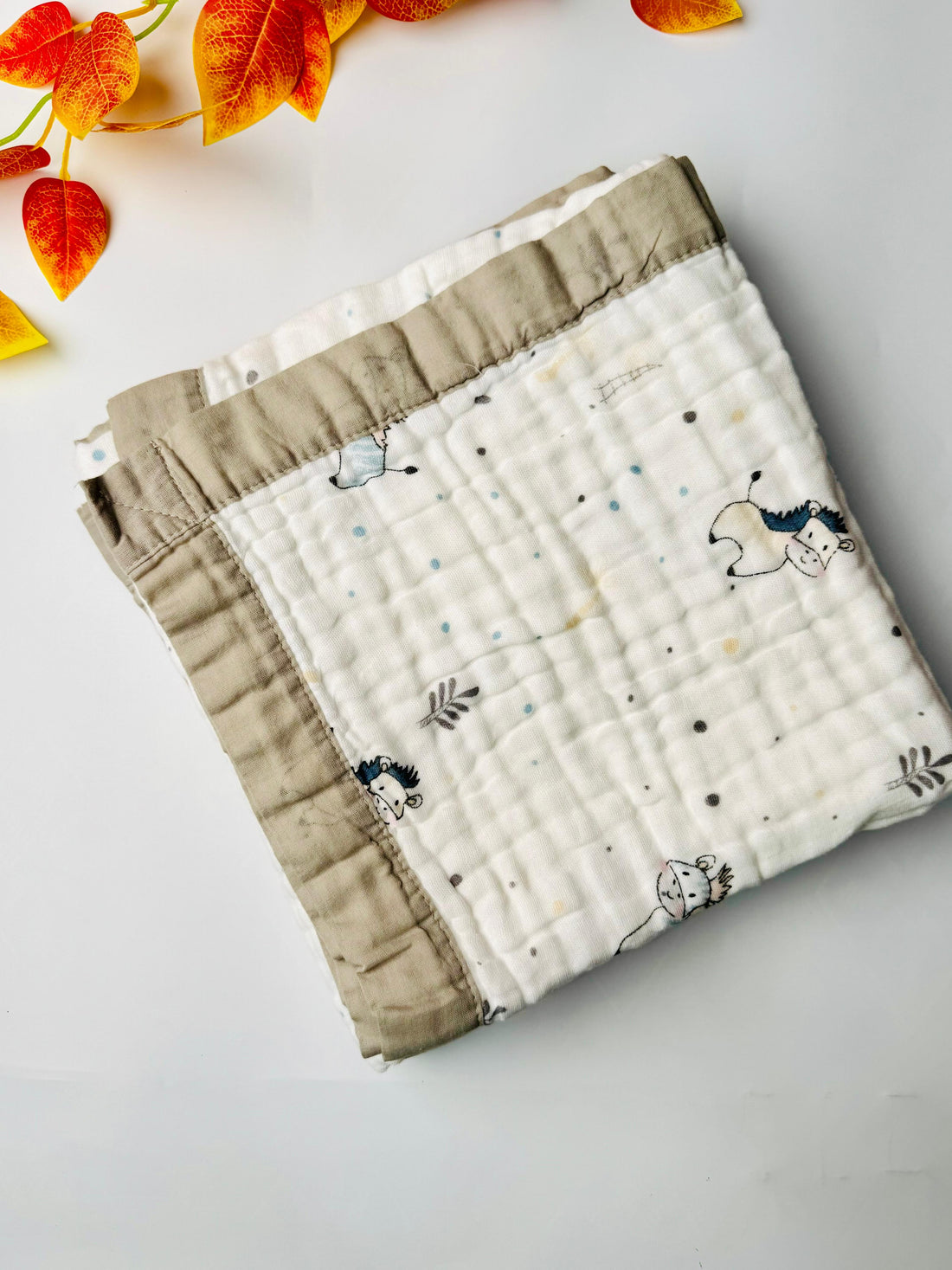 6 layer blanket-Grey