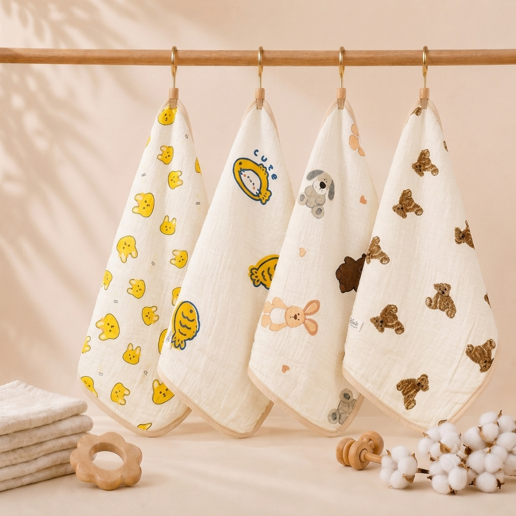 Burp Cloth (Pack of 4)