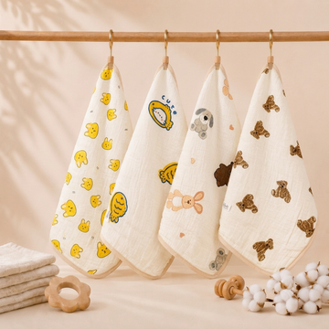 Burp Cloth (Pack of 4)