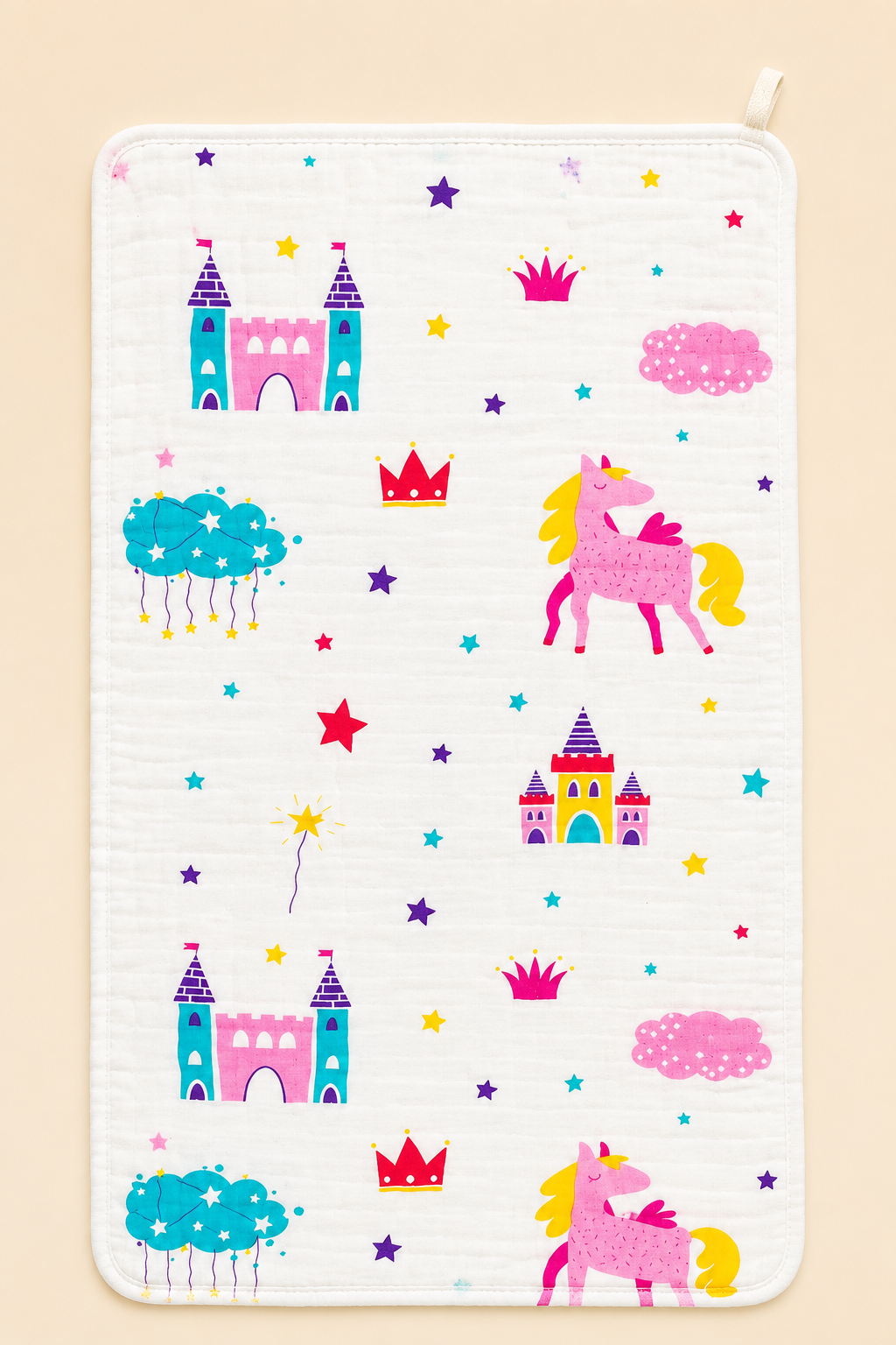 Muslin 6Layer Burp Cloth (Pack of 4)