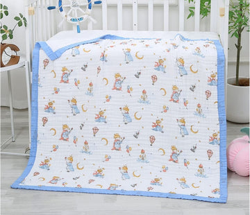 6 Layer Blanket-Blue