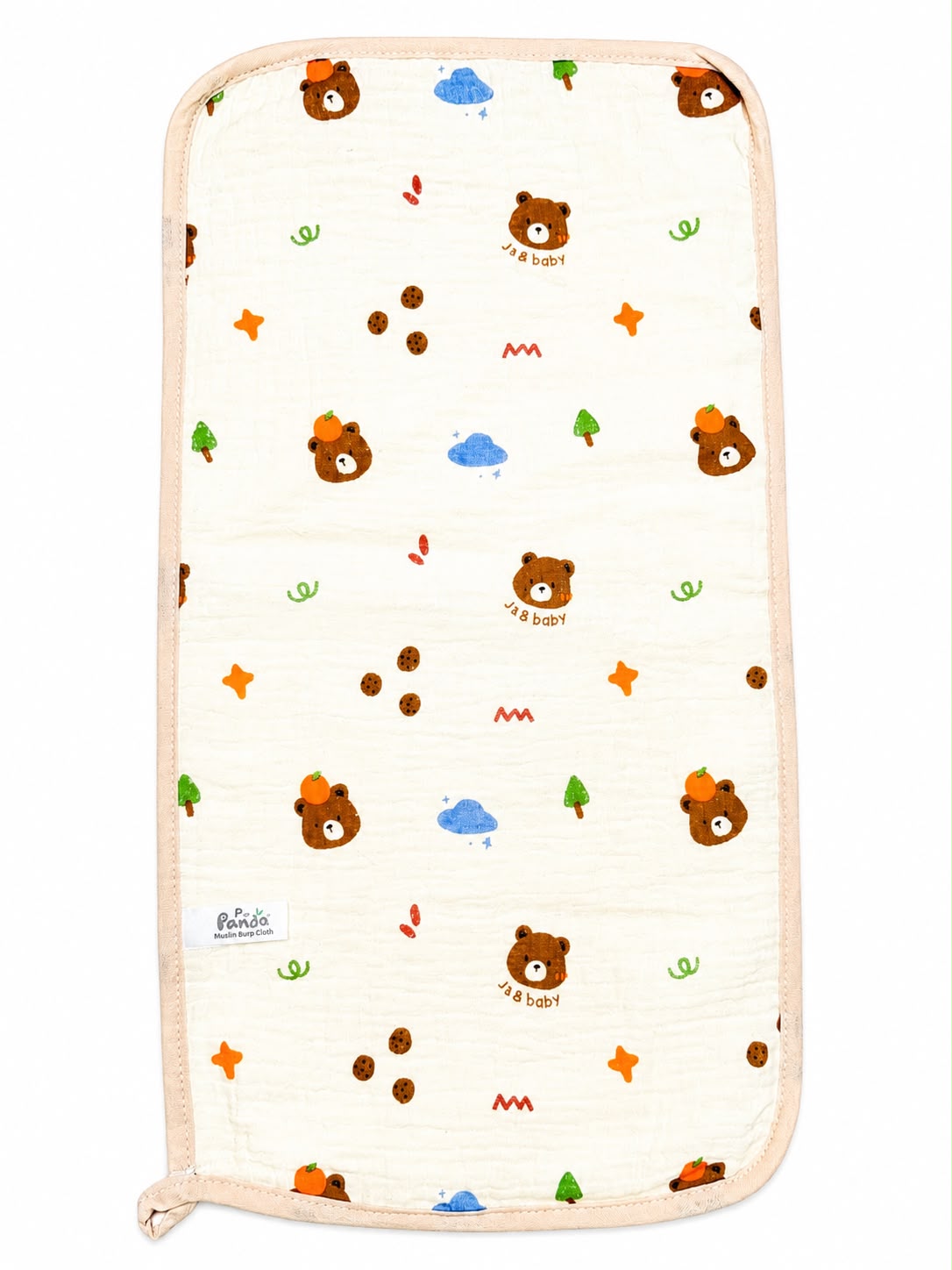 Burp Cloth (Pack of 4)