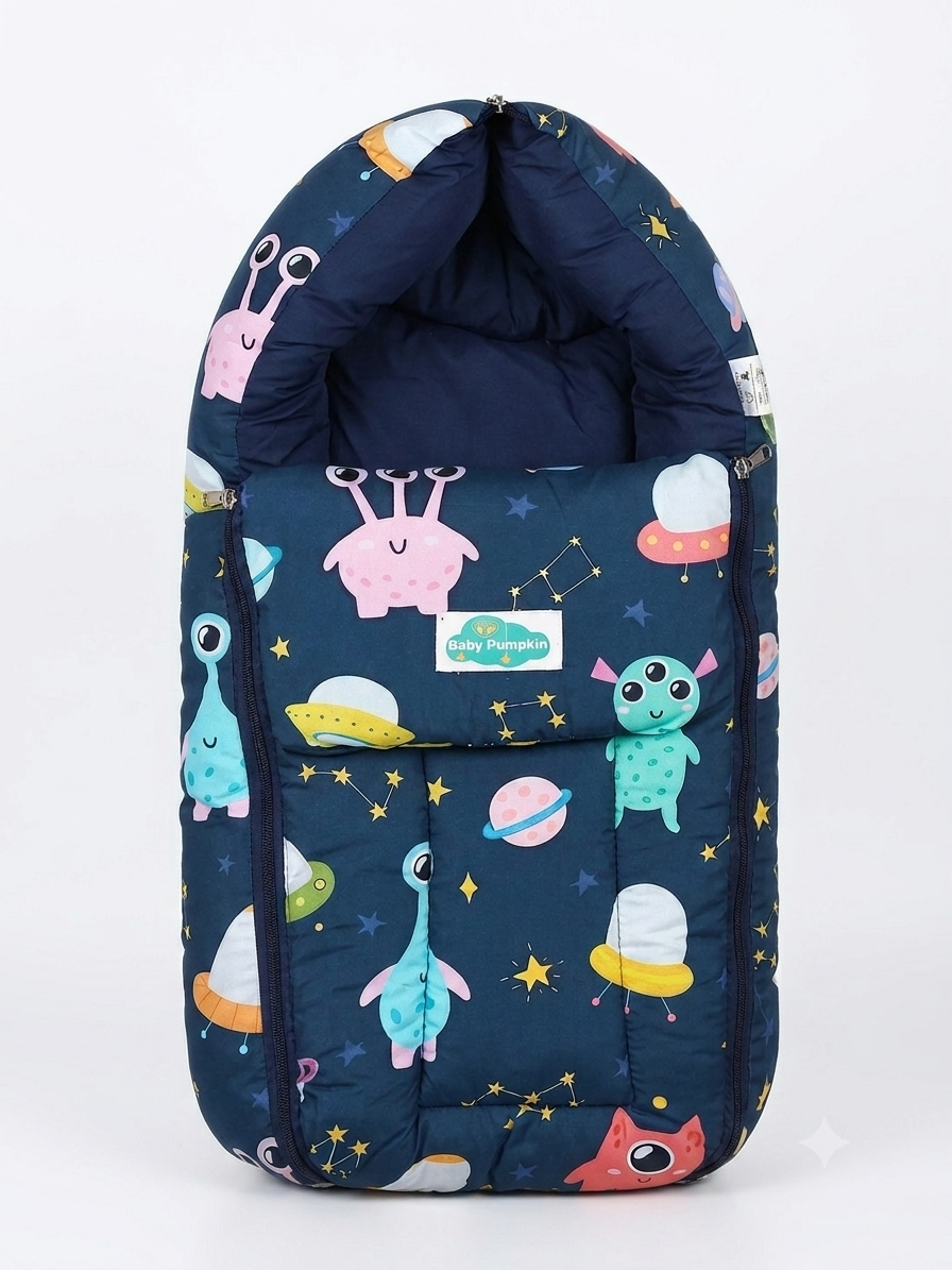 Space Alien Carry Bed