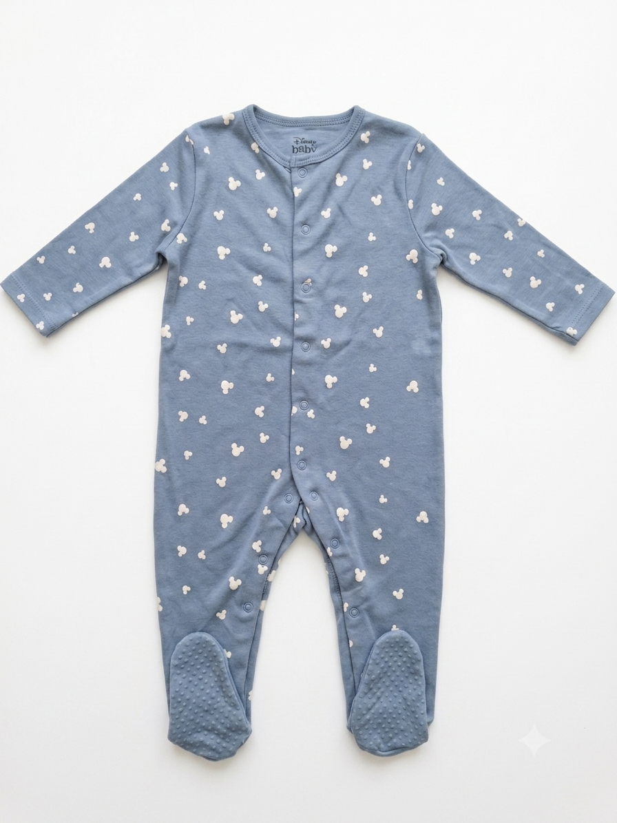 Blue Footed Romper