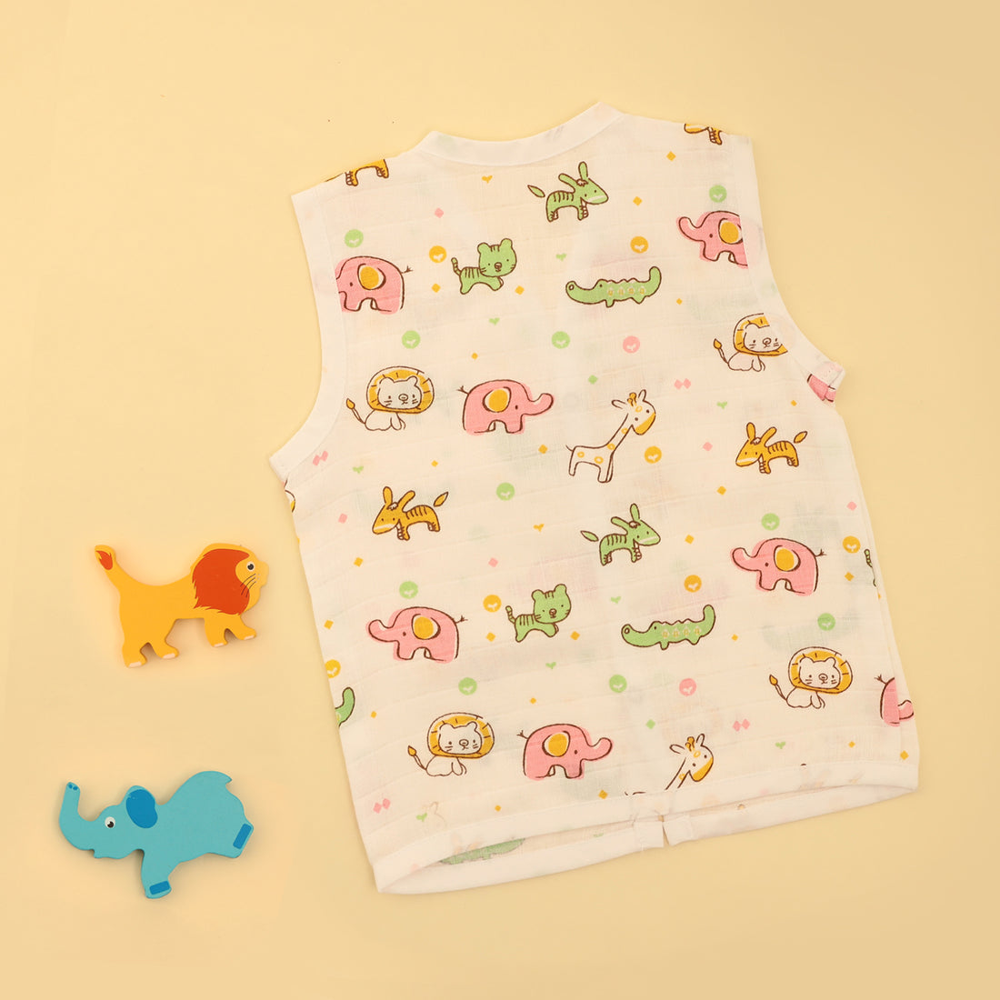 Safari Smiles Button Jabla