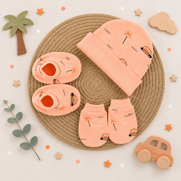 Cotton Cap Set