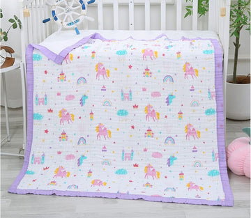 6 Layer Blanket-Unicorn