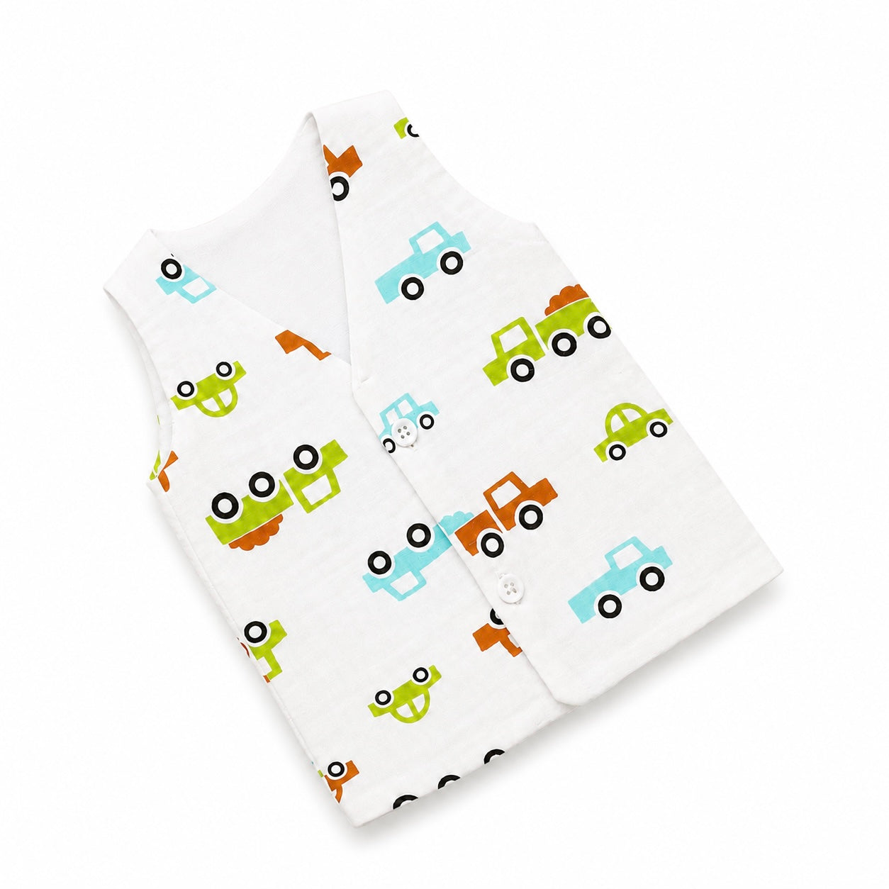 Vehicle Cotton Button Jabla